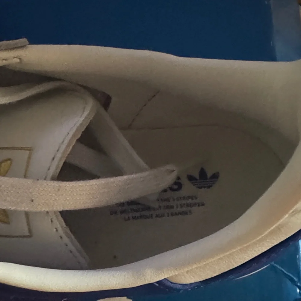 Adidas Classic Dodgers Blue and White OG Sambas